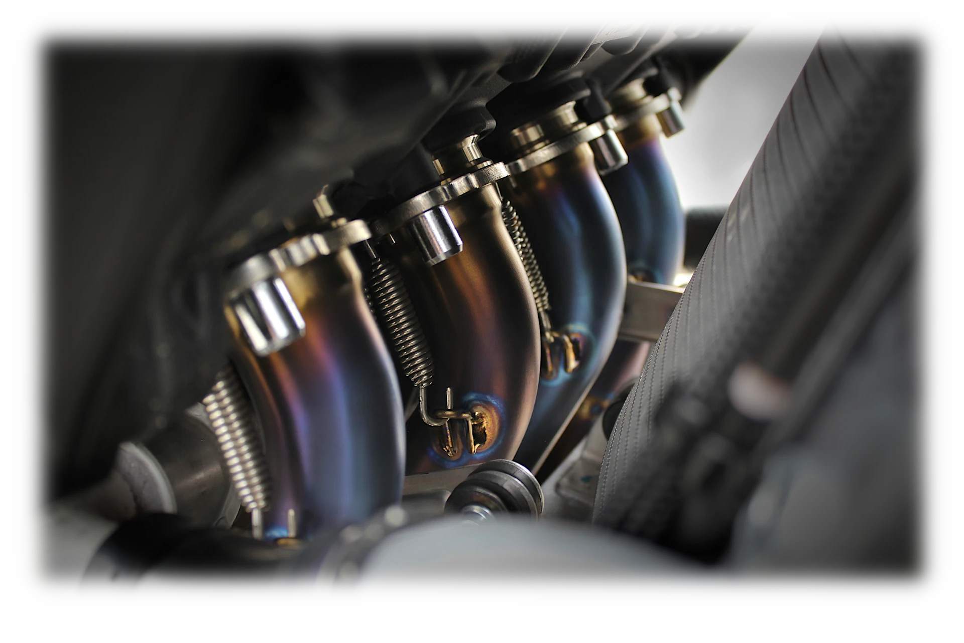 titaninis kolektorius dominator titanium header yamaha r1